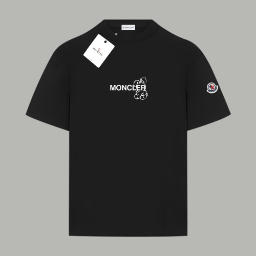 Moncler x FRGMT Cartoon Logo Cotton T-Shirt