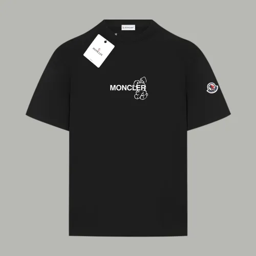 Moncler x FRGMT Cartoon Logo Cotton T-Shirt