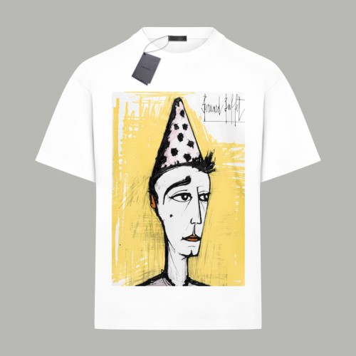 Prada Printed Cotton Jersey T-shirt