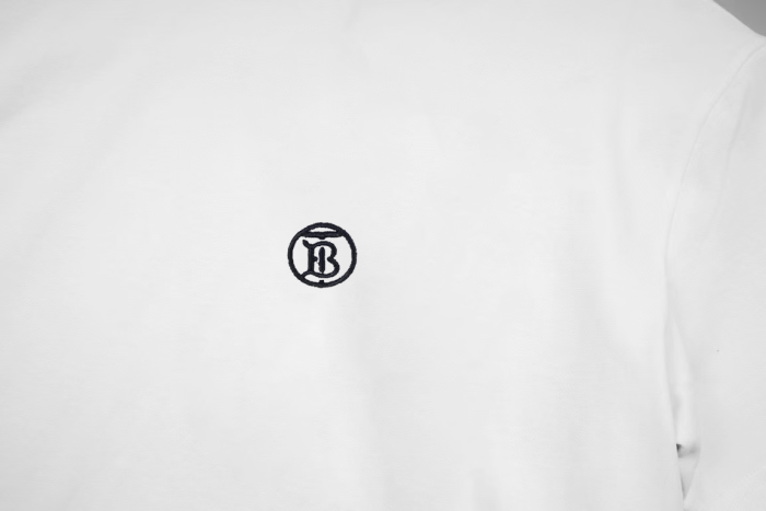 Burberry Logo Organic Cotton T-shirt