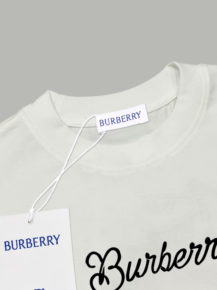 Burberry Surfer Knight Cotton T-shirt