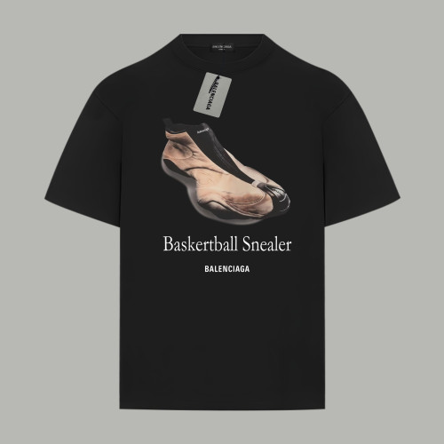 Balenciaga Basketball Sneaker T-Shirt Oversized
