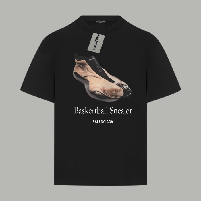 Balenciaga Basketball Sneaker T-Shirt Oversized
