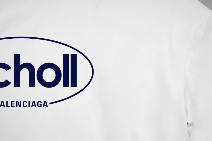Balenciaga I Scholl Oversized T-Shirt