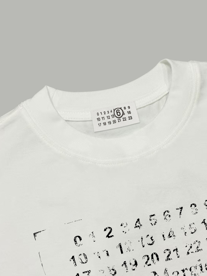 Maison Margiela Logo-print Cotton T-shirt