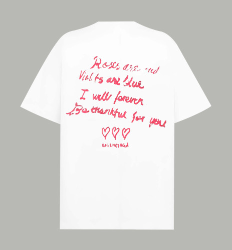BALENCIAGA VALENTINE SERIES RETURNS T-SHIRT