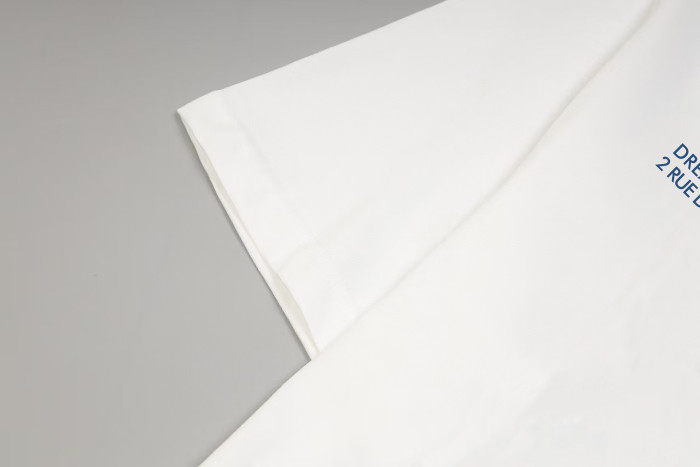 Louis Vuitton Logo Cotton T-Shirt