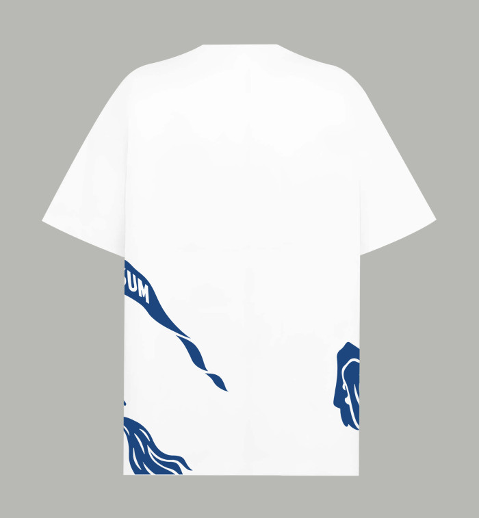 Burberry EKD Print Cotton T-shirt