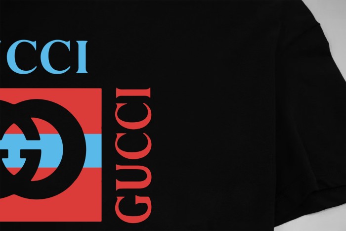 Gucci Print Cotton Jersey T-Shirt
