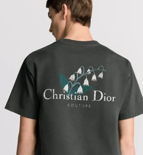 Christian Dior Couture Lily of the Valley'T-Shirt, RelaxedFit