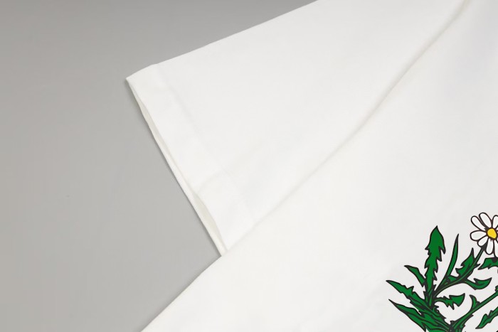 Burberry Daisy Logo Cotton T-shirt