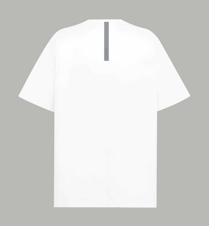 Dior CD Cotton Jersey T-Shirt Relaxed Fit