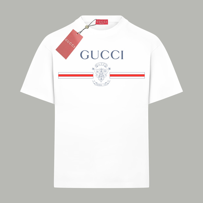 Gucci Logo Cotton Jersey T-Shirt