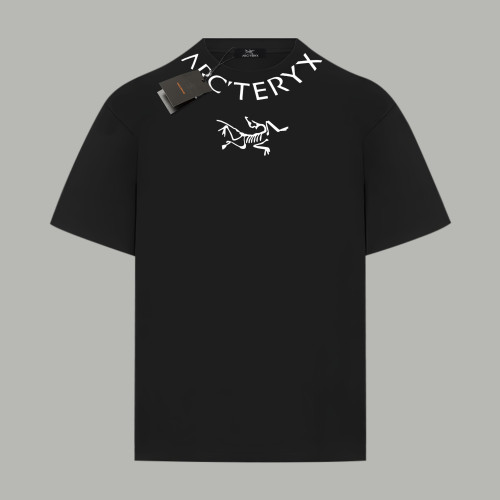 Arc'teryx Ring-Printed Round-Neck Short-Sleeved T-Shirt