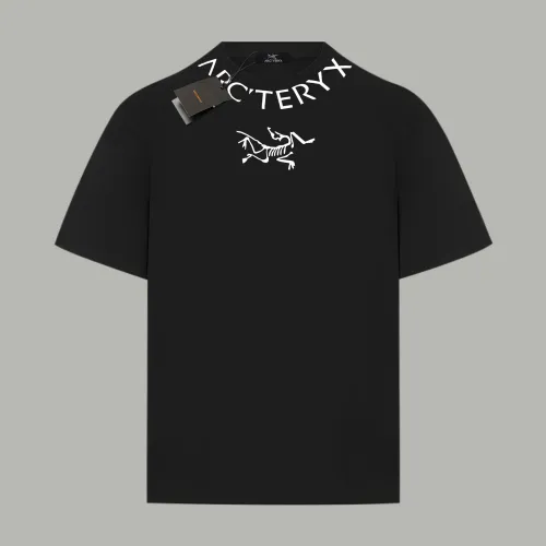 Arc'teryx Ring-Printed Round-Neck Short-Sleeved T-Shirt