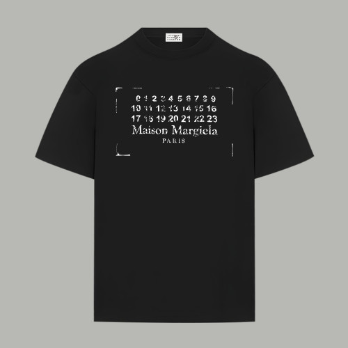 Maison Margiela Logo-print Cotton T-shirt