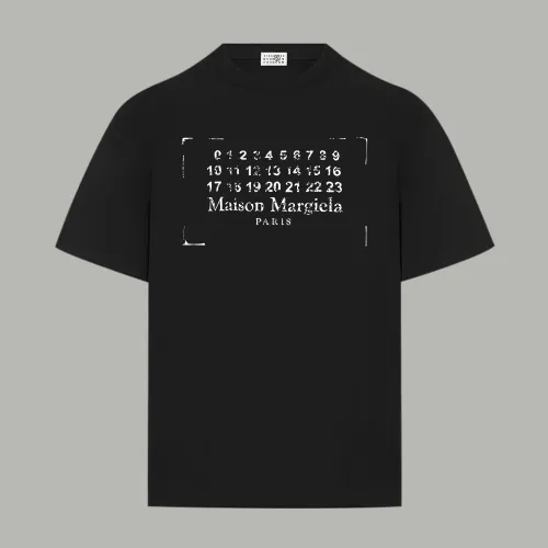 Maison Margiela Logo-print Cotton T-shirt