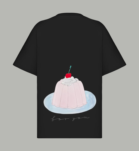 Gucci Cherry Printed Cotton T-shirt