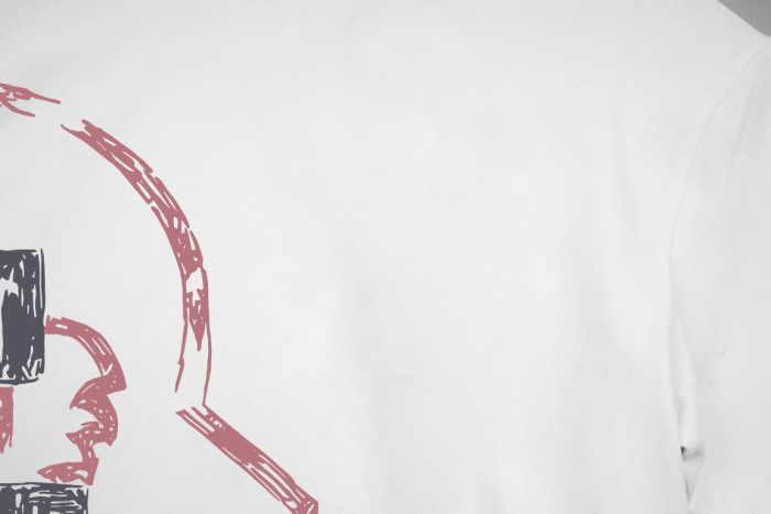 Moncler Logo Printed Crewneck T-Shirt