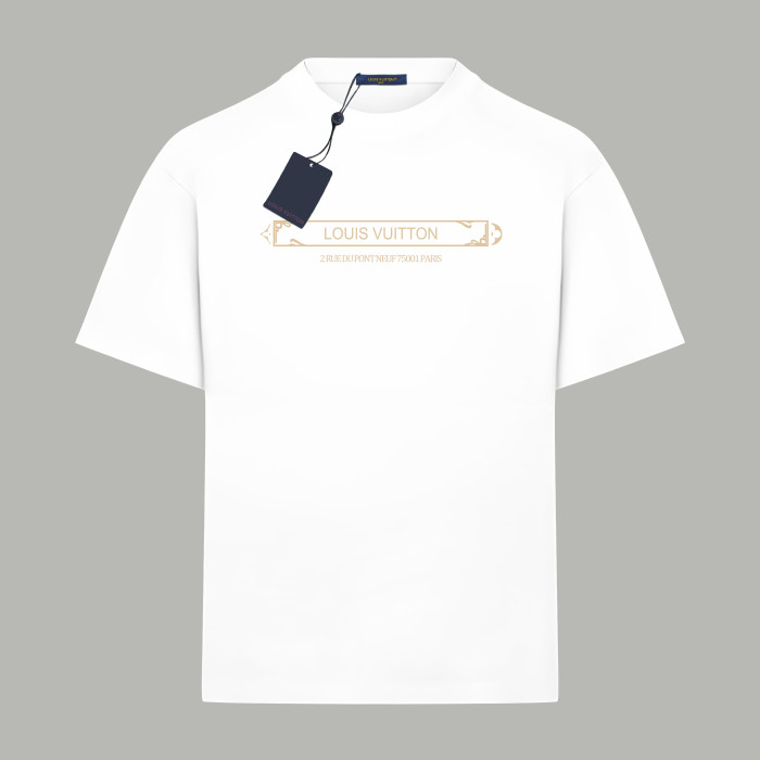 Louis Vuitton Embellished Damier Pique T-Shirt