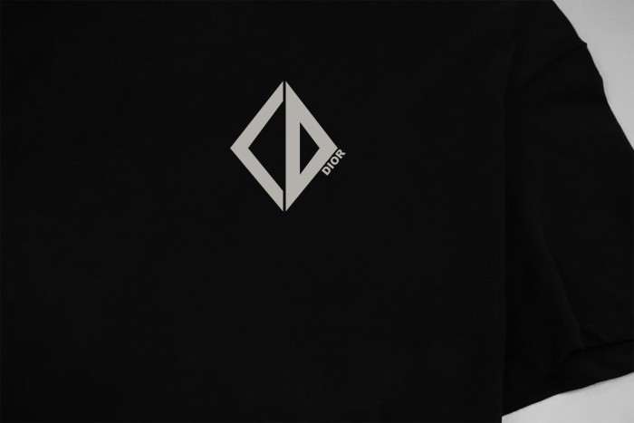 Dior CD Cotton Jersey T-Shirt Relaxed Fit