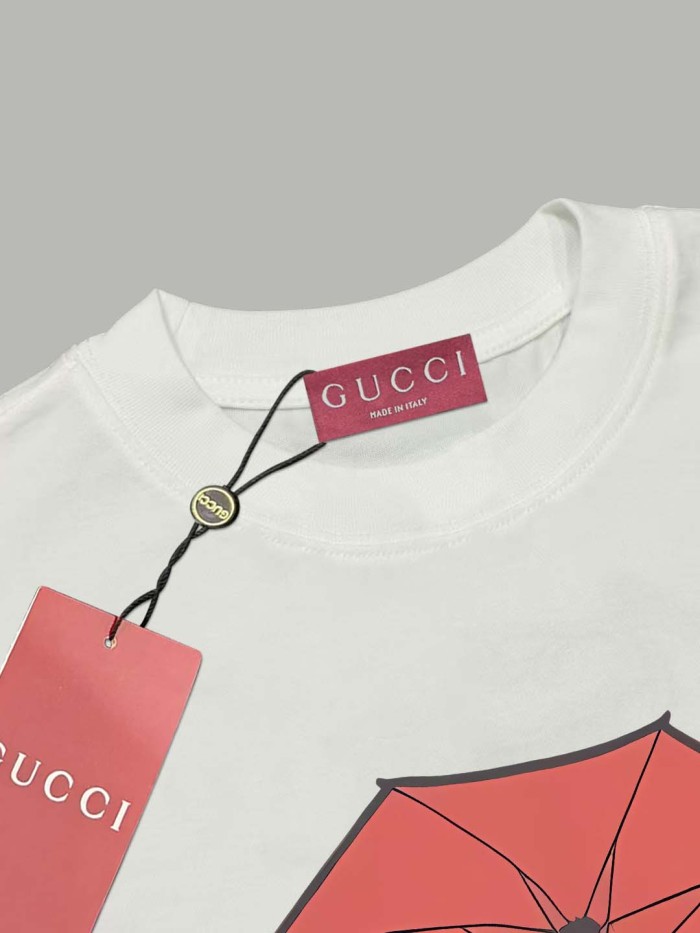 Gucci Children's Printed Cotton T-Shirt