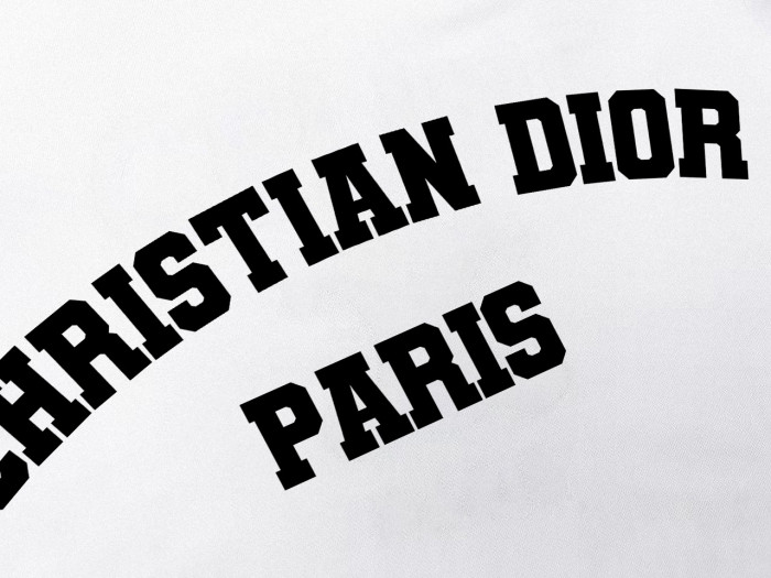 Dior Book Tote White Cotton T-shirt