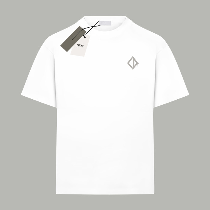 Dior CD Cotton Jersey T-Shirt Relaxed Fit