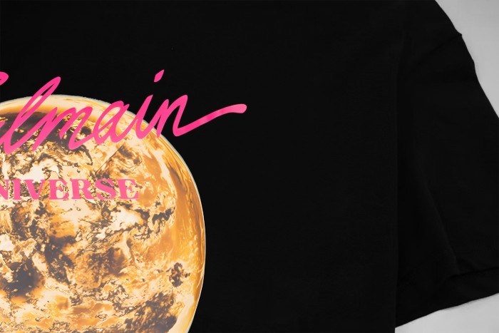 Balmain Universe & Planet T-shirt