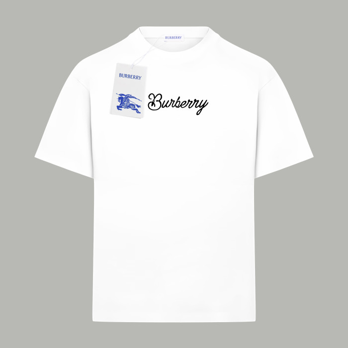 Burberry Surfer Knight Cotton T-shirt
