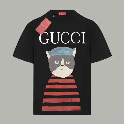 GUCCI Children's Printed Cotton T-shirt