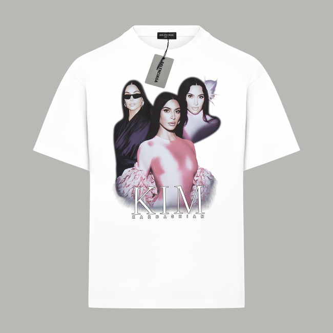 Balenciaga Kim K Oversized T-shirt