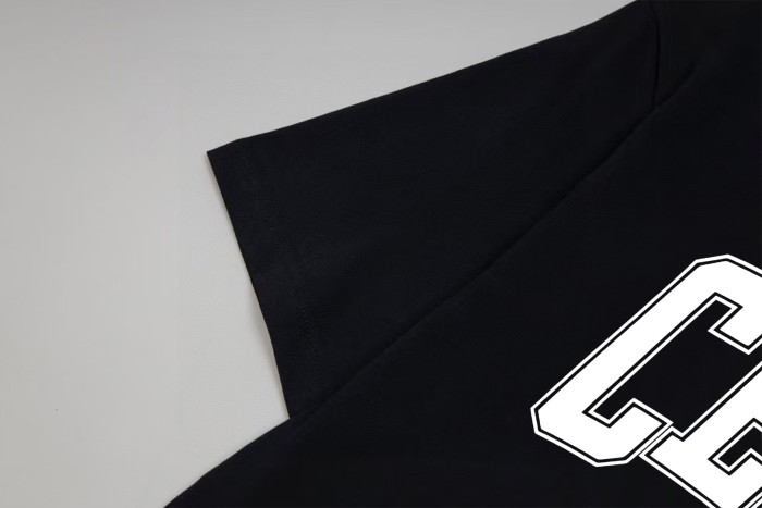 CELINE LOOSE T-SHIRT IN COTTON JERSEY
