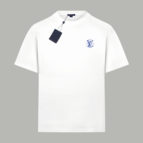 Louis Vuitton Graphic Cotton T-Shirt