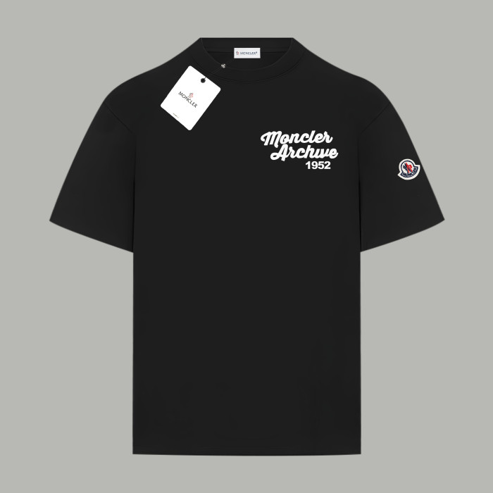 Moncler Logo Cotton T-shirt