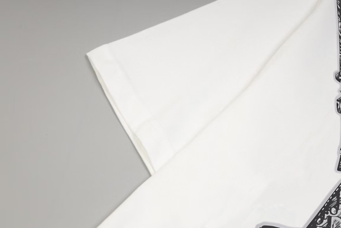 DIOR MEN 2019 Oblique Saddle Bag T-Shirt