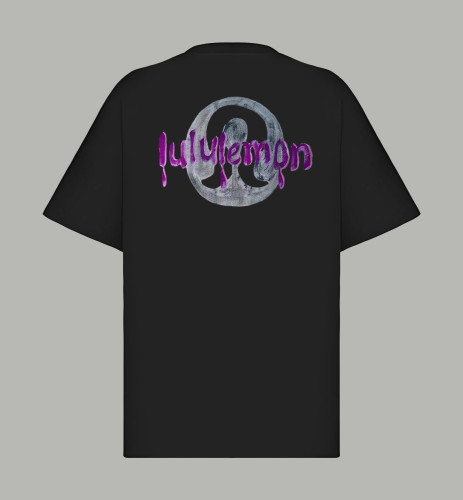 Lululemon Graffiti Logo Print Short Sleeve T-Shirt