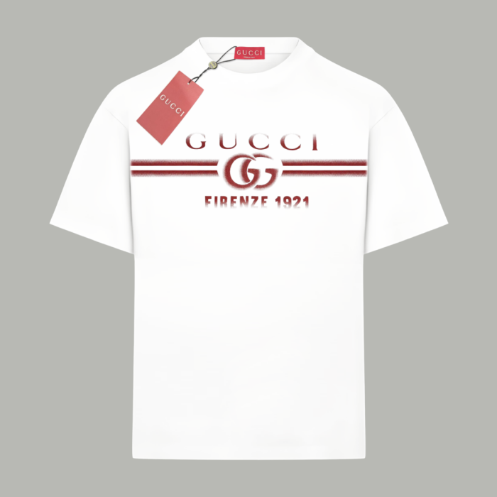 Gucci Print Cotton Jersey T-Shirt