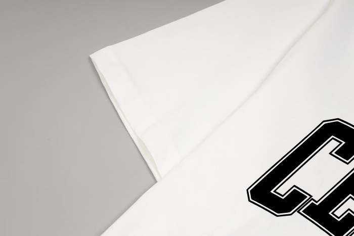 CELINE LOOSE T-SHIRT IN COTTON JERSEY