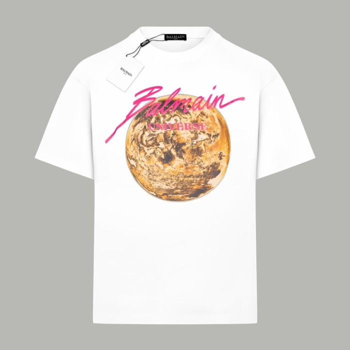 Balmain Universe & Planet T-shirt