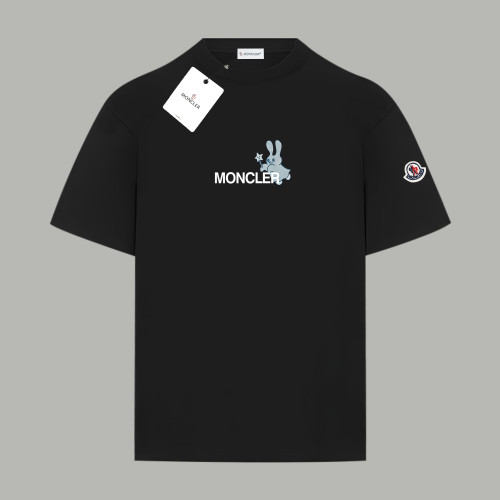 Moncler Fragment - Cartoon Logo T-Shirt