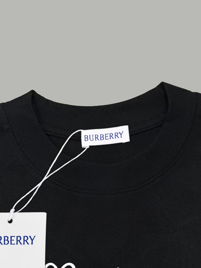 Burberry Surfer Knight Cotton T-shirt