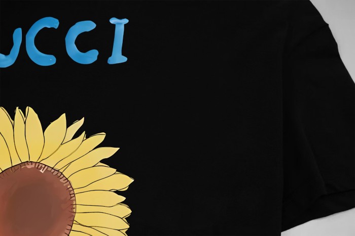 Gucci Children's Printed Cotton T-Shirt