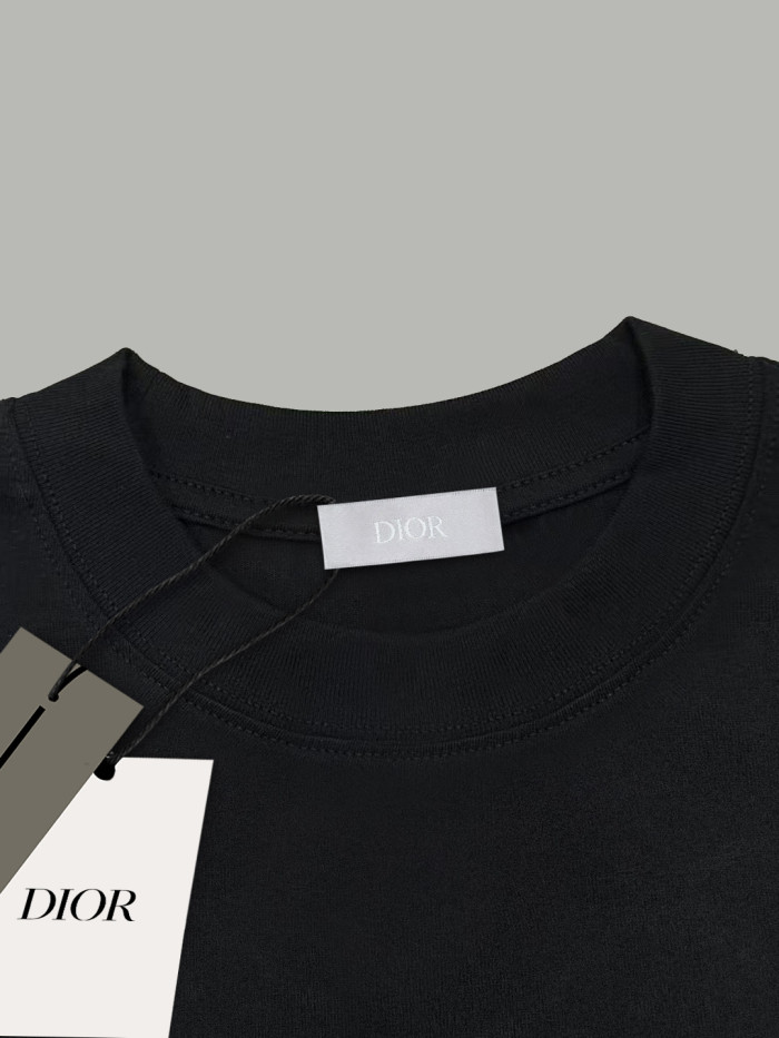 Dior Homme 2017 Cursive Logo T-Shirt