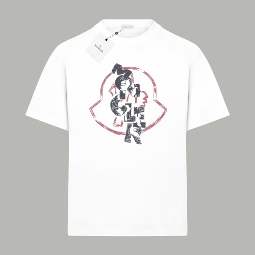 Moncler Logo Printed Crewneck T-Shirt