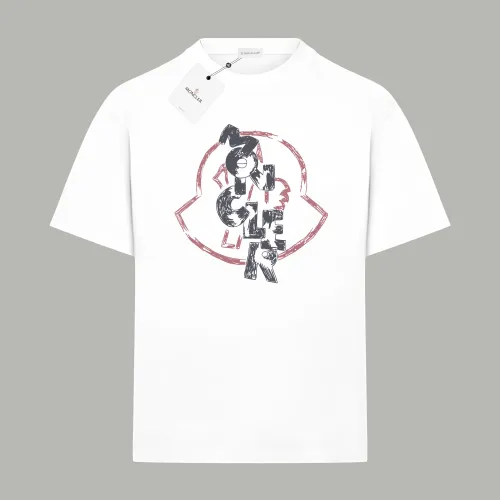 Moncler Logo Printed Crewneck T-Shirt