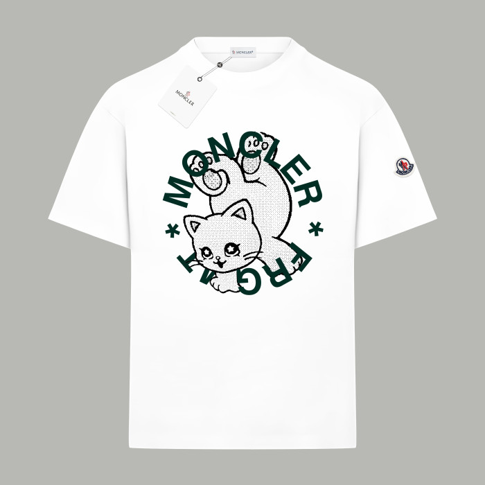 Moncler Genius Cartoon Logo T-shirt