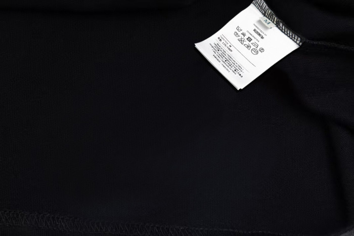 CHEZ VALENTINO PRINT COTTON JERSEY T-SHIRT