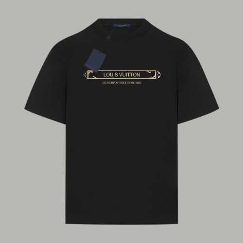 Louis Vuitton Embellished Damier Pique T-Shirt