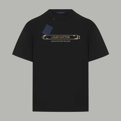 Louis Vuitton Embellished Damier Pique T-Shirt